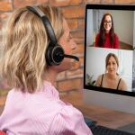 Lindy L118 Kopfhörer Kabellos Kopfband Büro/Callcenter USB Typ-C Bluetooth Ladestation Schwarz