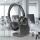 Lindy L118 Kopfhörer Kabellos Kopfband Büro/Callcenter USB Typ-C Bluetooth Ladestation Schwarz