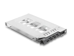 DELOCK Wechselrahmen Einschub 1 x 2.5" SATA/SAS HDD/SSD