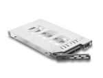 DELOCK Wechselrahmen Einschub 1 x 2.5" SATA/SAS HDD/SSD