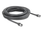 DELOCK RJ45 Patchkabel Cat.6 kompatibel m. Starlink Gen3 10m