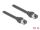 DELOCK RJ45 Patchkabel Cat.6 kompatibel m. Starlink Gen3 10m