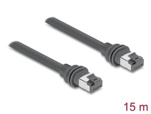 DELOCK RJ45 Patchkabel Cat.6 kompatibel m. Starlink Gen3 15m