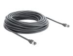 DELOCK RJ45 Patchkabel Cat.6 kompatibel m. Starlink Gen3 15m