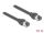 DELOCK RJ45 Patchkabel Cat.6 kompatibel m. Starlink Gen3 15m
