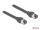 DELOCK RJ45 Patchkabel Cat.6 kompatibel m. Starlink Gen3 20m