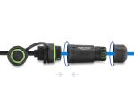 DELOCK Kabel RJ45 Stecker zu RJ45 Buchse Cat.6 Wasserdicht
