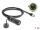 DELOCK Kabel RJ45 Stecker zu RJ45 Buchse Cat.6 Wasserdicht