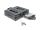 DeLOCK 5.25″ Wechselrahmen für 4 x 2.5″ SATA oder SAS HDD / SSD mit Schloss