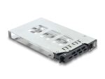DeLOCK 5.25″ Wechselrahmen für 6 x 2.5″ SATA oder SAS HDD / SSD mit Schloss