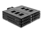DeLOCK 5.25″ Wechselrahmen für 6 x 2.5″ SATA oder SAS HDD / SSD mit Schloss