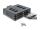 DeLOCK 5.25″ Wechselrahmen für 6 x 2.5″ SATA oder SAS HDD / SSD mit Schloss