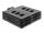 DeLOCK 5.25″ Wechselrahmen für 6 x 2.5″ SATA oder SAS HDD / SSD mit Schloss