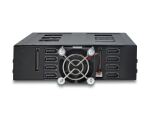 DeLOCK 5.25″ Wechselrahmen für 8 x 2.5″ SATA oder SAS HDD / SSD mit Schloss