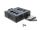 DeLOCK 5.25″ Wechselrahmen für 8 x 2.5″ SATA oder SAS HDD / SSD mit Schloss