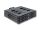 DeLOCK 5.25″ Wechselrahmen für 8 x 2.5″ SATA oder SAS HDD / SSD mit Schloss