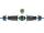 DELOCK Kabelverbinder RJ12 Bu zu RJ12 Bu M20 x 1,5mm IP68