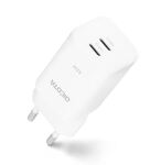Dicota 2-port GaN Wall Charger (45W) EU white