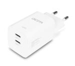 Dicota 2-port GaN Wall Charger (45W) EU white