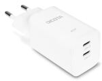 Dicota 2-port GaN Wall Charger (45W) EU white