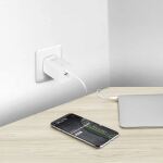 Dicota 2-port GaN Wall Charger (45W) EU white