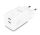 Dicota 2-port GaN Wall Charger (45W) EU white
