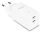 Dicota 2-port GaN Wall Charger (45W) EU white