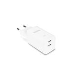 Dicota 2-port GaN Wall Charger (65W) EU white