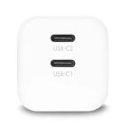 Dicota 2-port GaN Wall Charger (65W) EU white