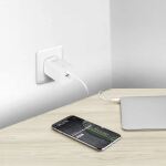 Dicota 2-port GaN Wall Charger (65W) EU white