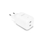 Dicota 2-port GaN Wall Charger (100W) EU white