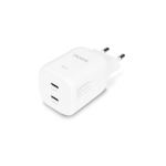 Dicota 2-port GaN Wall Charger (100W) EU white