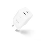 Dicota 2-port GaN Wall Charger (100W) EU white