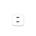 Dicota 2-port GaN Wall Charger (100W) EU white