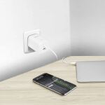 Dicota 2-port GaN Wall Charger (100W) EU white