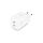 Dicota 2-port GaN Wall Charger (100W) EU white