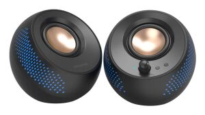 Creative Labs Pebble X Voller Bereich Schwarz Kabelgebunden 15 W