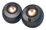 Creative Labs Pebble X Voller Bereich Schwarz Kabelgebunden 15 W