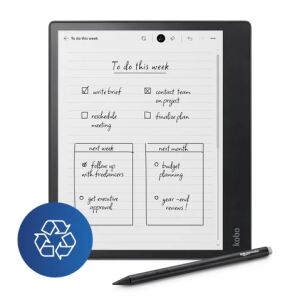 Rakuten Kobo Elipsa 2E eBook-Reader Touchscreen 32 GB WLAN Schwarz