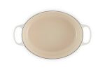 Le Creuset 21178317164430 Kochtopf 6,3 l Oval Cremefarben
