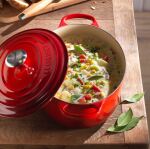 Le Creuset 21178310902430 Kochtopf Orange