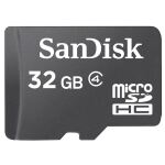 SanDisk microSDHC 32GB Klasse 4