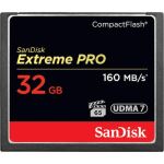 32 GB CompactFlash SANDISK EXTREME Pro 160MB/s...
