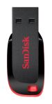 SanDisk Cruzer Blade USB-Stick 128 GB USB Typ-A 2.0 Schwarz, Rot