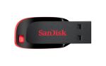 SanDisk Cruzer Blade USB-Stick 128 GB USB Typ-A 2.0 Schwarz, Rot