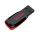 SanDisk Cruzer Blade USB-Stick 128 GB USB Typ-A 2.0 Schwarz, Rot
