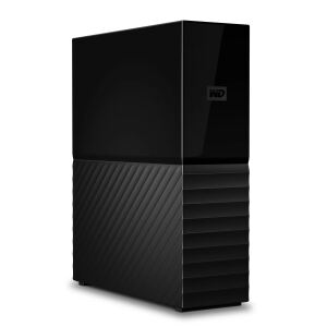Western Digital My Book Externe Festplatte 6 TB 3.5" Micro-USB B 3.2 Gen 1 (3.1 Gen 1) Schwarz