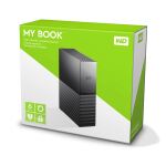 Western Digital My Book Externe Festplatte 6 TB 3.5" Micro-USB B 3.2 Gen 1 (3.1 Gen 1) Schwarz