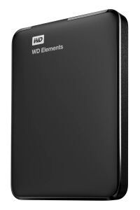 Western Digital Elements Portable Externe Festplatte 4 TB 2.5" USB 3.2 Gen 1 (3.1 Gen 1) Schwarz