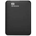 Western Digital Elements Portable Externe Festplatte 4 TB 2.5" USB 3.2 Gen 1 (3.1 Gen 1) Schwarz